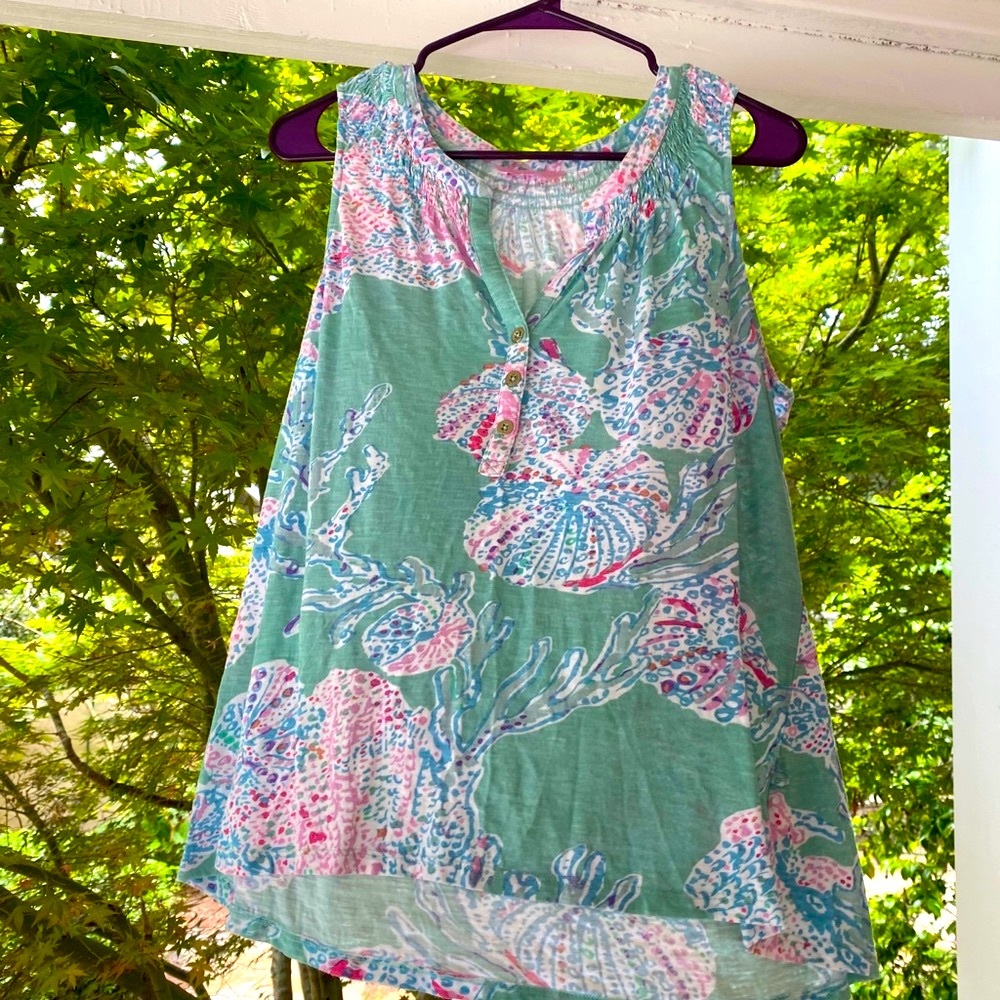 Lilly Pulitzer Top